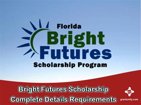 how to get bright futures scholarship