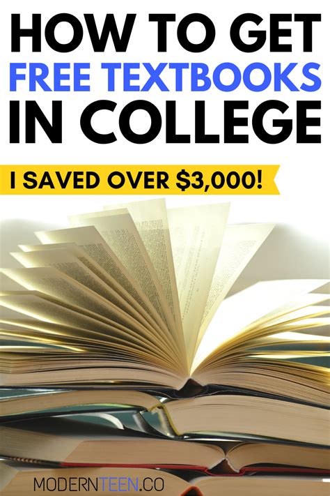 how to get college textbooks for free Doc