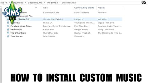 how to get custom music on sims 3 pdf Reader