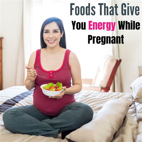 how to get energy while pregnant