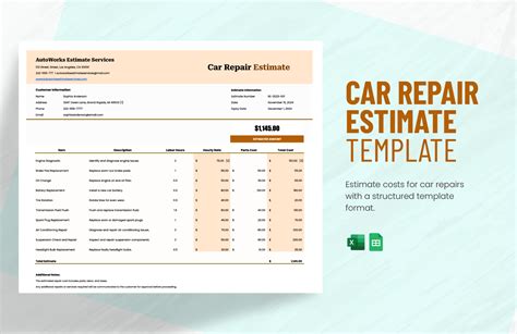 how to get estimate for car repair Epub