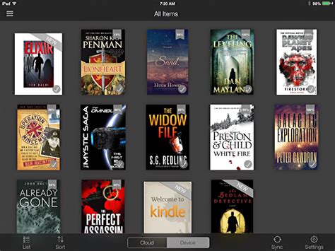 how to get for kindle on ipad pdf Reader