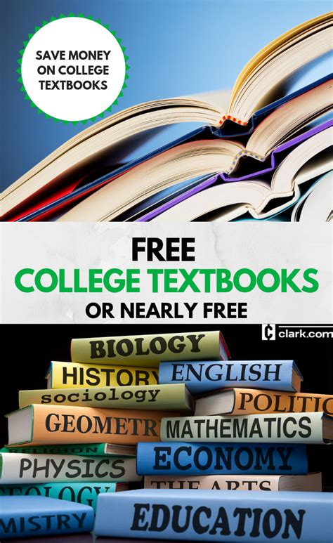 how to get free college textbooks PDF