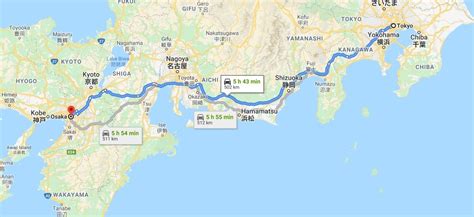 how to get from tokyo to osaka