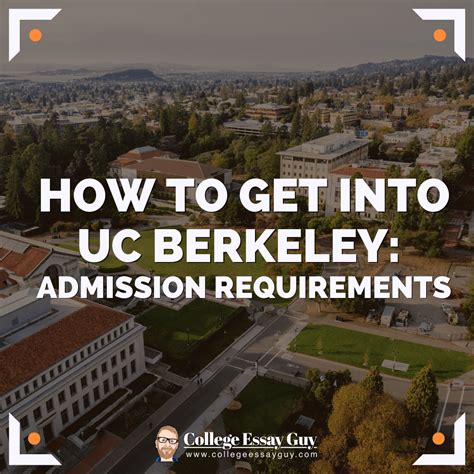 how to get into berkeley