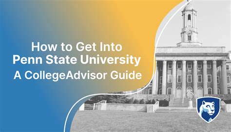 how to get into penn university