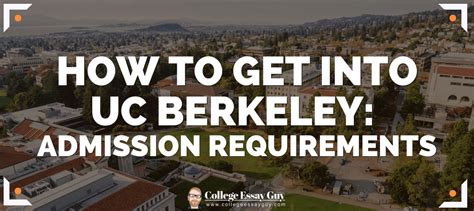 how to get into uc berkeley