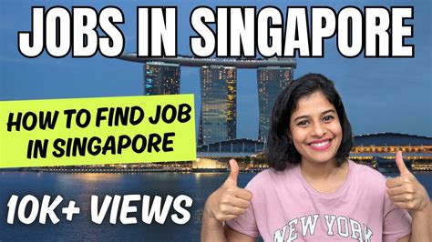 how to get job in singapore