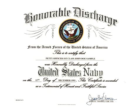 how to get my honorable discharge certificate pdf PDF