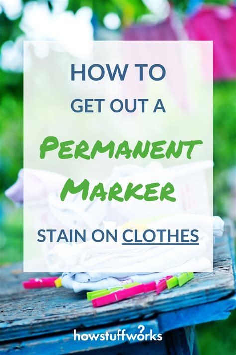 how to get out permanent marker from clothes pdf Reader