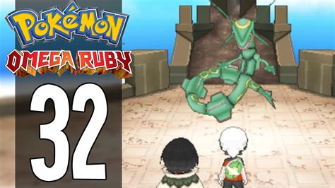 How To Get Rayquaza In Omega Ruby Walkthrough