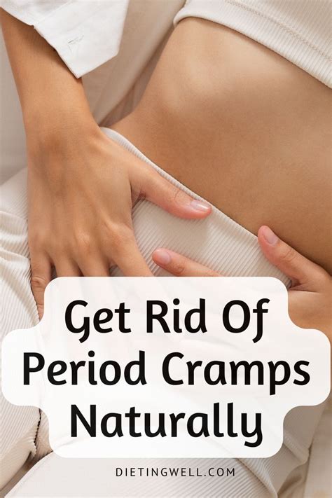 how to get rid of menstrual cramps naturally