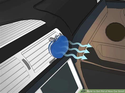 how to get rid of new car smell