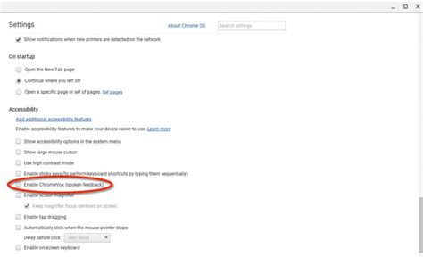 how to get rid of orange box on chromebook