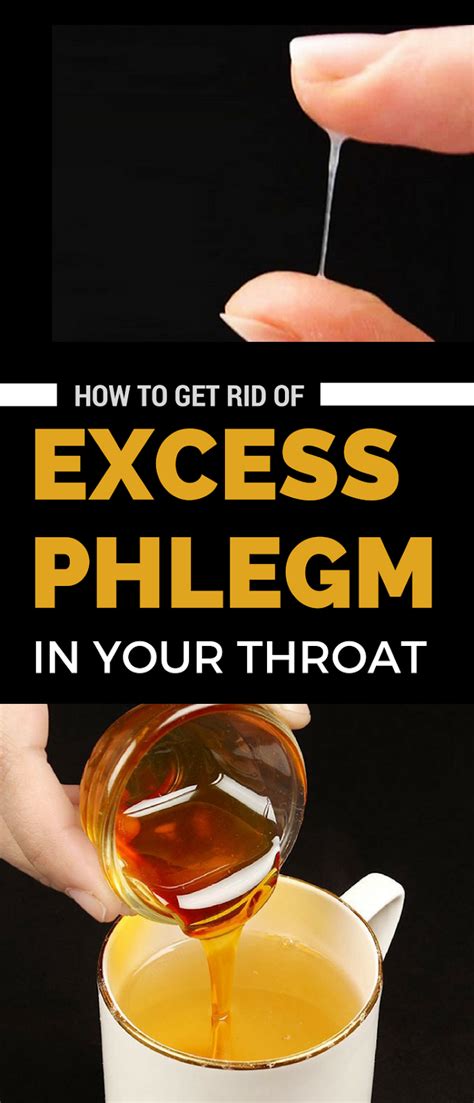 how to get rid of phlegm in throat during pregnancy