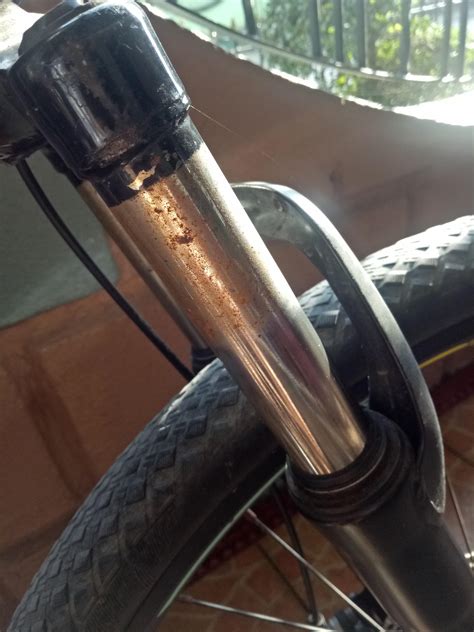 how to get rid of rust on bike forks Kindle Editon