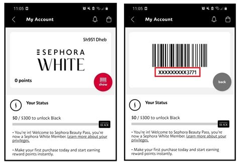 how to get sephora member card