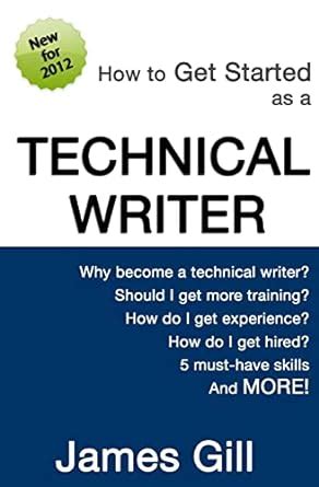 how to get started as a technical writer Reader