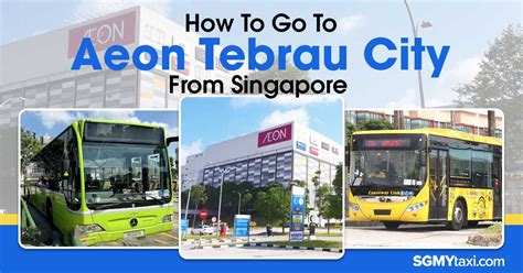 how to get to aeon tebrau city