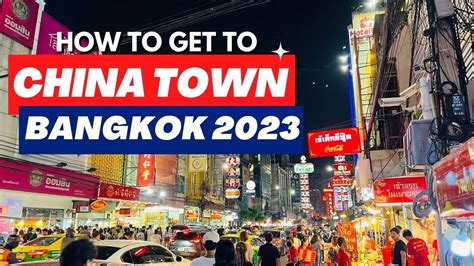 how to get to chinatown bangkok