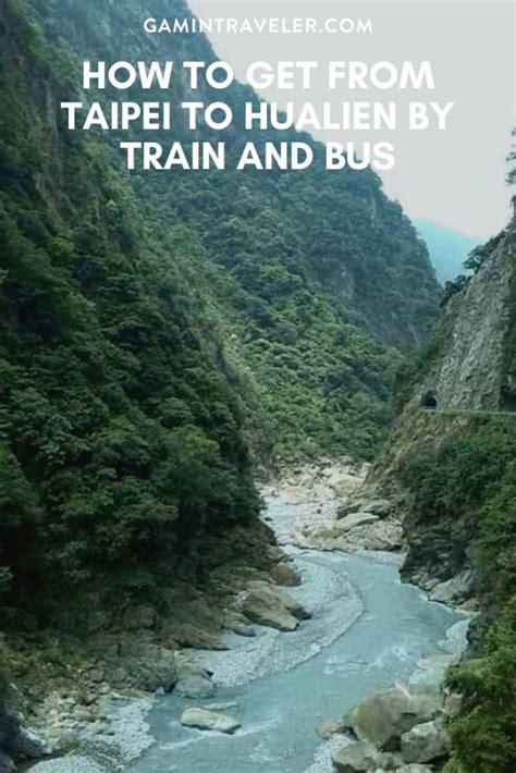 how to get to hualien from taipei