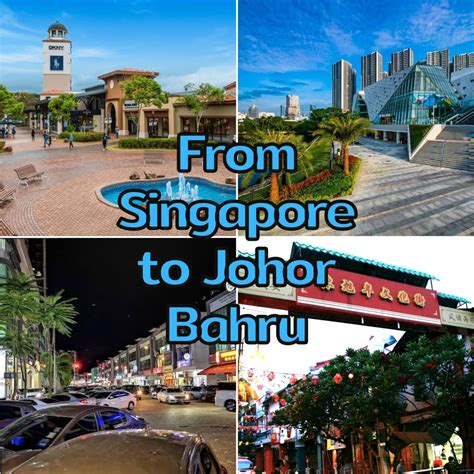 how to get to johor bahru from singapore