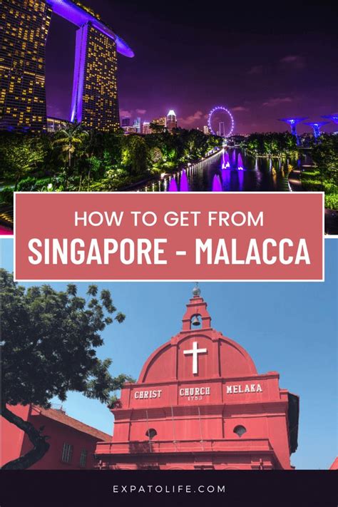 how to get to malacca from singapore