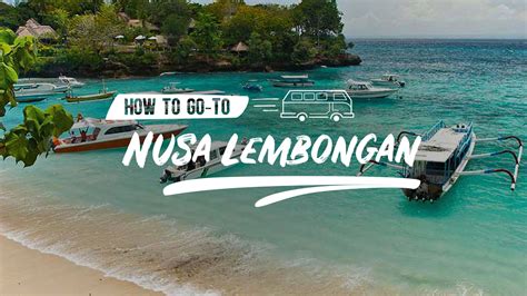 how to get to nusa lembongan from bali