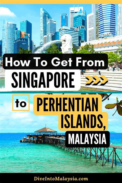 how to get to perhentian from singapore