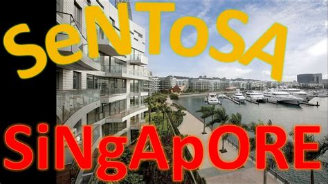 how to get to sentosa cove