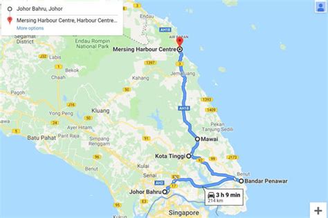 how to get to tioman island