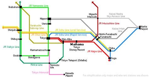 how to get to tokyo disneyland