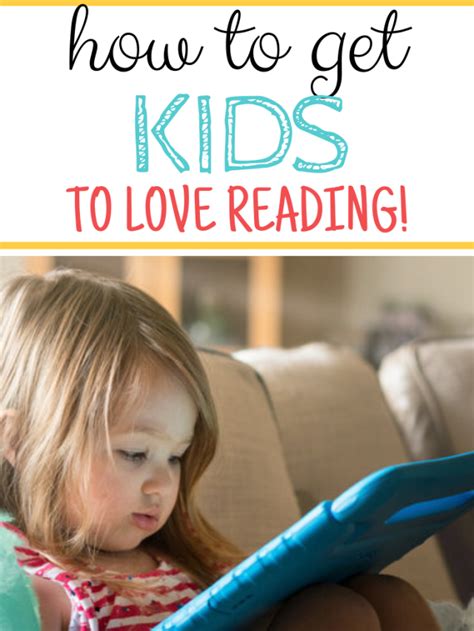 how to get your child to love reading Kindle Editon