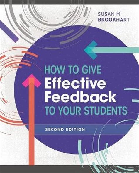 how to give effective feedback to your students by susan m brookhart Ebook PDF
