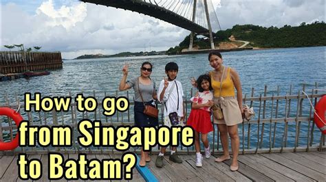 how to go batam from singapore