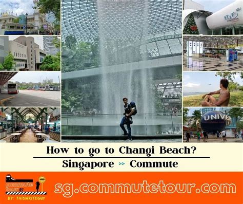 how to go changi beach by mrt