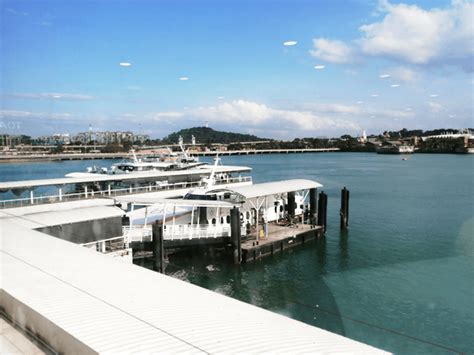 how to go harbourfront ferry terminal