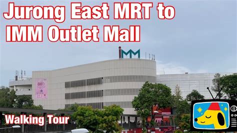 how to go imm from jurong east mrt