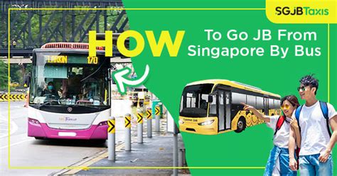 how to go jb from singapore by bus