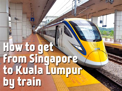 how to go kl from singapore