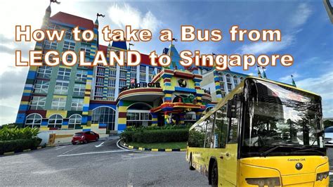 how to go legoland by bus