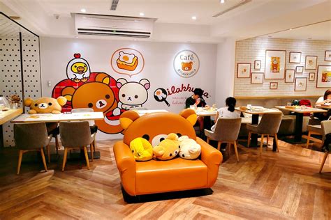 how to go rilakkuma cafe taipei