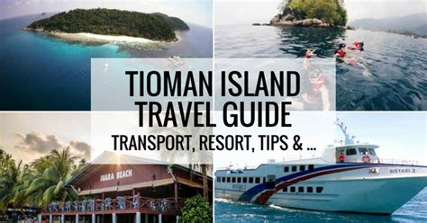 how to go tioman from singapore