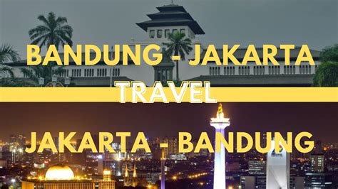 how to go to bandung from jakarta