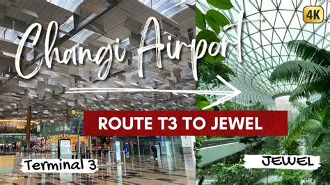 how to go to jewel from terminal 3