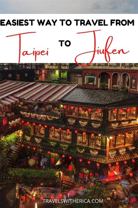 how to go to jiufen from taipei