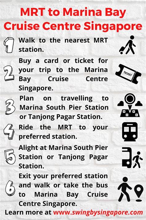 how to go to marina bay cruise centre by mrt