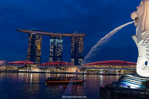 how to go to merlion park