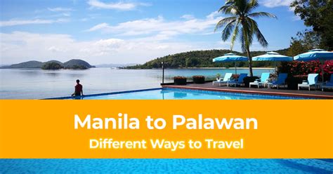 how to go to palawan from singapore