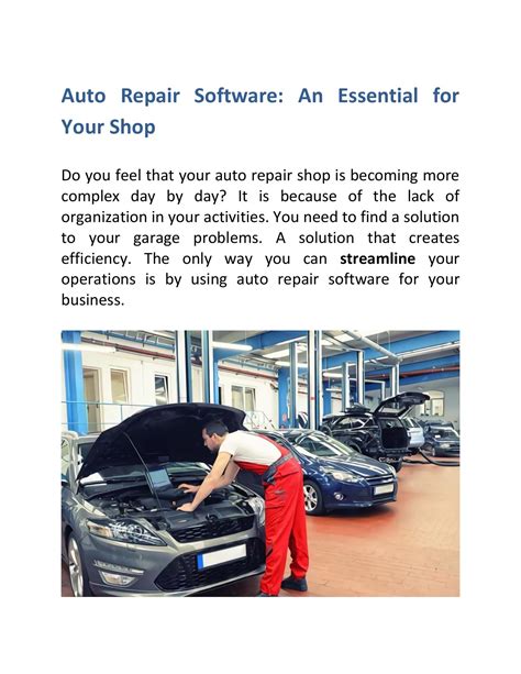 how to guide for auto repair pdf Reader